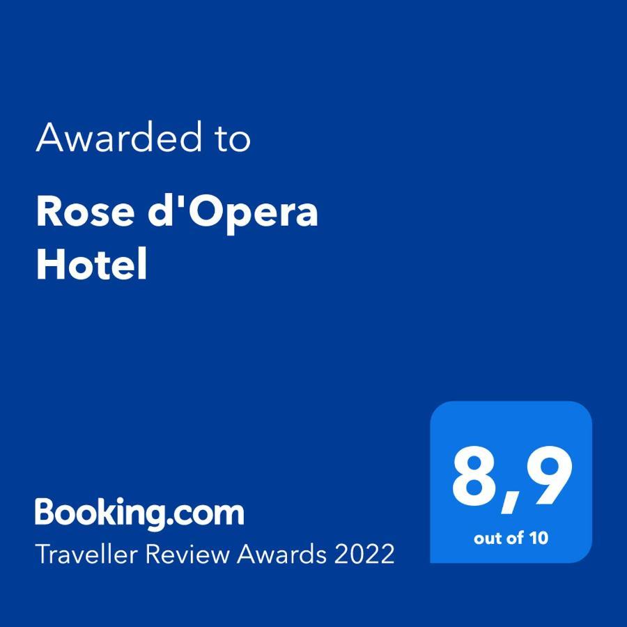 Rose D'Opera Hotel Odessa Exterior foto